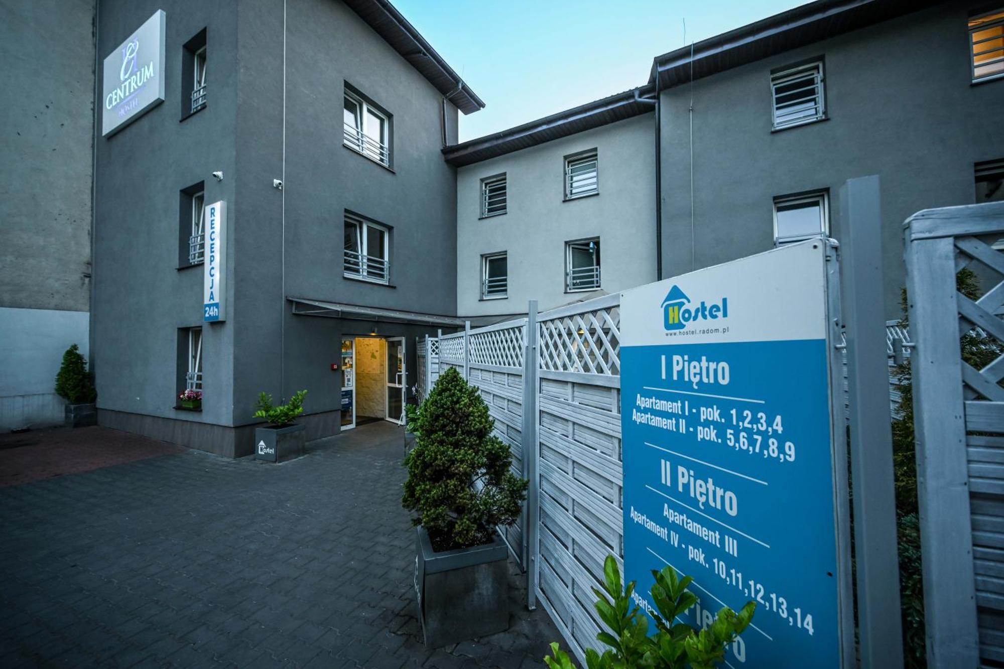 Hostel Радом Экстерьер фото